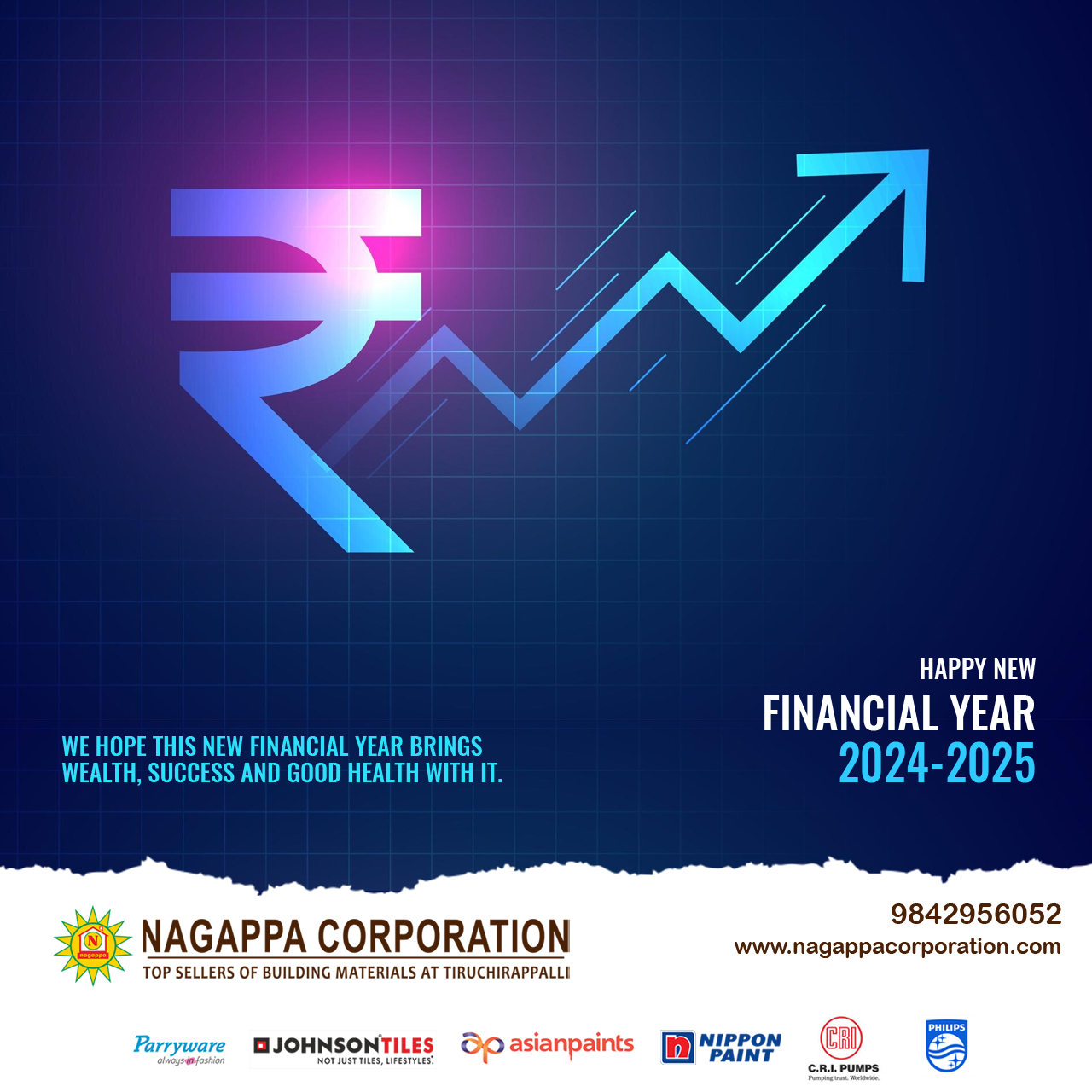Happy New Financial Year 2024-2025